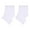 White, variant on 1 Pair Cleat Cover, Spats Football Cleat Cover, Football Cleat Spats, Cleat Sleeves for Soccer, Baseball and Softball