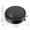 thumbnail image 3 of aspirador quatre en un, carga USB, pequeño electrodoméstico, automático, batería de 1500 mAh, succión silenciosa, barredora de piso, , de negro perfecl aspiradora, 3 of 8