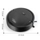 thumbnail image 3 of quatre en un Robot Aspirador Carga USB silenciosa Barrido automático Trapeador Niebla Pequeño electrodoméstico Robot de barrido negro, 3 of 9