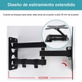 thumbnail image 3 of Soporte Para Tv Pantalla Television DOSYU 2 Pack Base Para Tv 32 43 50 55 Pulgadas Soporte De Pared, 3 of 4
