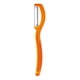 thumbnail image 1 of Pelador giratorio triangular, hoja de acero inoxidable naranja, Alemania, 1 of 5