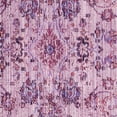 thumbnail image 6 of SAFAVIEH Valencia Rowan Floral Bordered Polyester Area Rug, Pink/Multi, 8' x 10', 6 of 7
