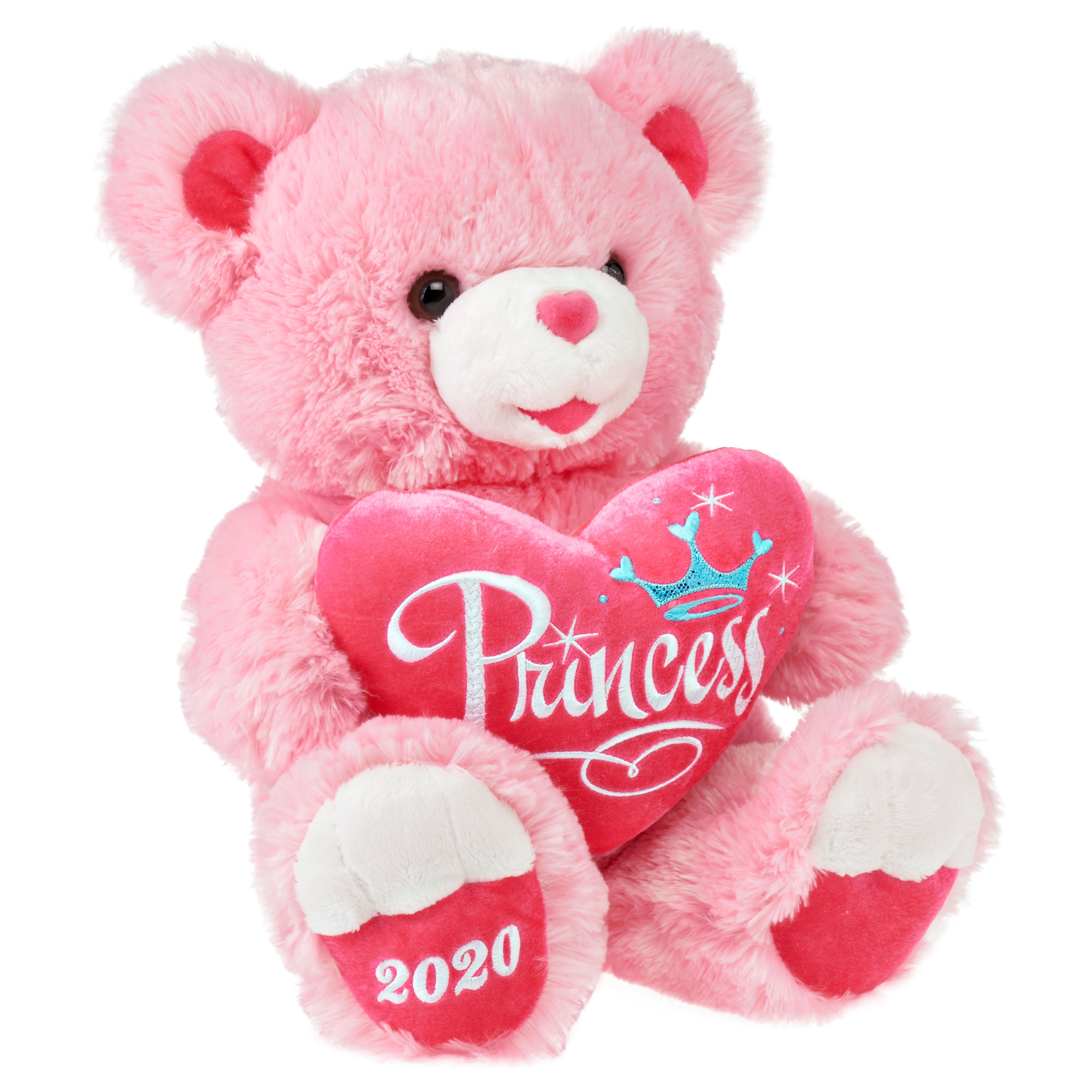 pink teddy bear