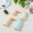 thumbnail image 2 of 8" Beveled Wood Letter by Make Market®, 2 of 2
