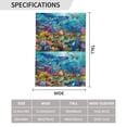 thumbnail image 3 of Wukai Sea World Garden Flags Double Sided Welcome Garden Yard House Flags Outside Outdoor House (Only Flag), 3 of 8