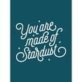 thumbnail image 3 of Urban Road 15x18 Black Modern Wood Framed Wall Art Titled - Stardust Poster, 3 of 5