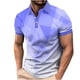 thumbnail image 5 of Blusa y camisa de manga corta con cuello vuelto para hombre, informal, estampada, de moda, de manga corta, con solapa, para hombre, 5 of 7