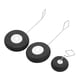 thumbnail image 1 of RC Landing Gear, Replacement Part Black RC Airplane Upgrade Accessory Perfect Fit With Wheel For XK A500 ANGGREK Otros, 1 of 8