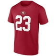 thumbnail image 2 of NFL Christian McCaffrey San Francisco 49ers Mens Name & Number Short Sleeve Tee, 2 of 3