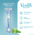 thumbnail image 2 of Rastrillo Desechable Gillette Venus Área Íntima para Depilación Íntima Mujer 4 pzas, 2 of 6
