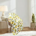 thumbnail image 3 of Lemon Blanket for Sofa and Chair 50x60inch,Lemon Decor Stuff Accessories, 3 of 7