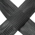 thumbnail image 4 of 10 Ft - 1.5 In Expandable Braided Cable Sleeving, PET Cable Management, Wire Wrap Loom Tube, Black, 4 of 7