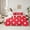 White Red, variant on Manfei Cartoon Red Bowknot 7-Piece Twin Bedding Sets for Female Girls Child,Polka Dots Bedding Comforter Set,Kawaii Bow Tie Breathable Sheet Sets,Super Cozy Room Decor,Reversible