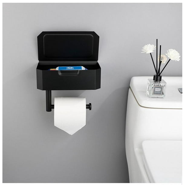 Almacenamiento De Papel Higiénico De Bambú Soporte Beige | Cuotas Sin