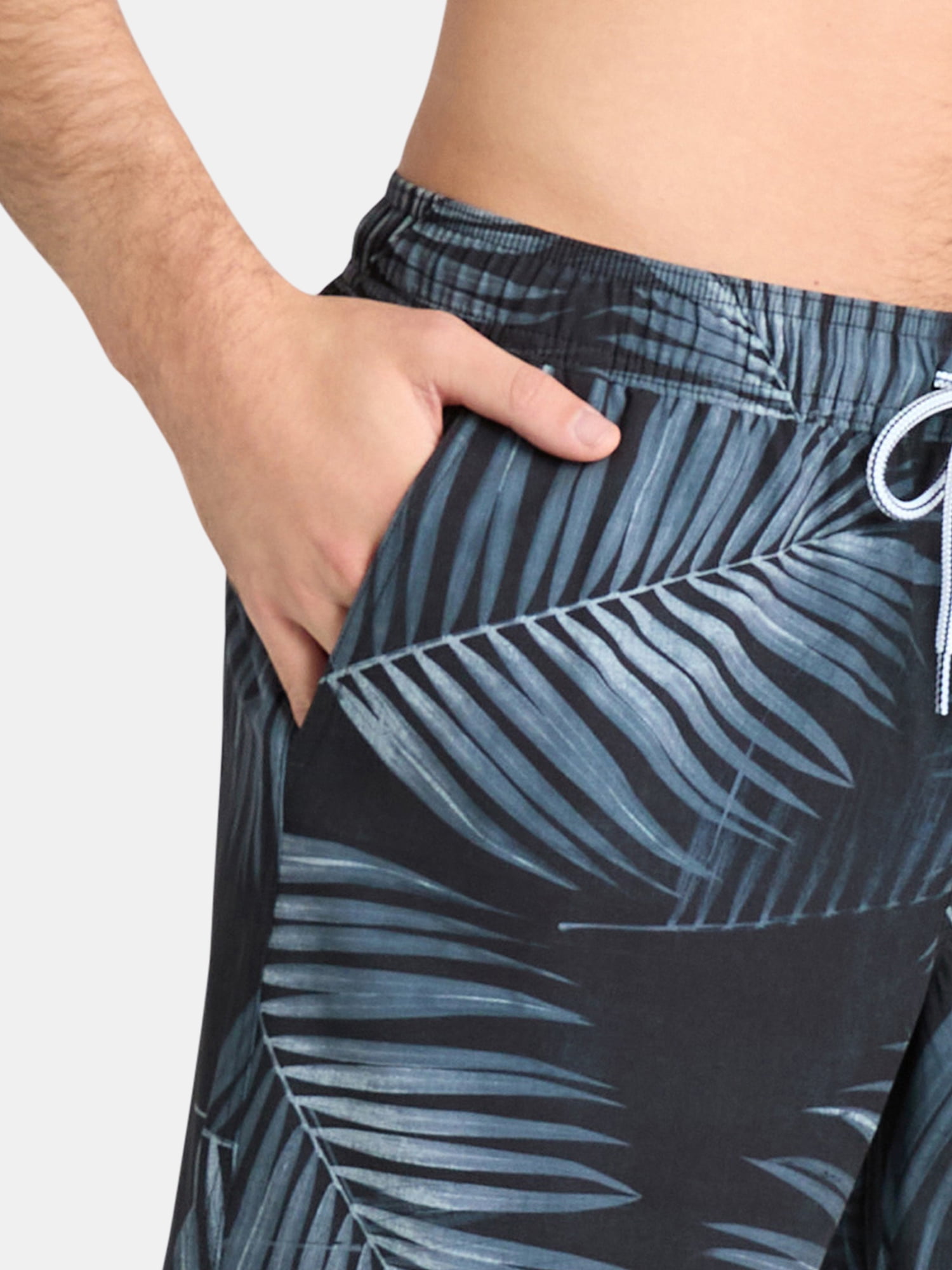 George Men's & Big Men's Performance Lined Swim Trunks, 7" Inseam, Sizes S-3XL