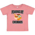 thumbnail image 3 of Inktastic Powered by Churros and Chocolate Boys or Girls Baby T-Shirt, 3 of 5