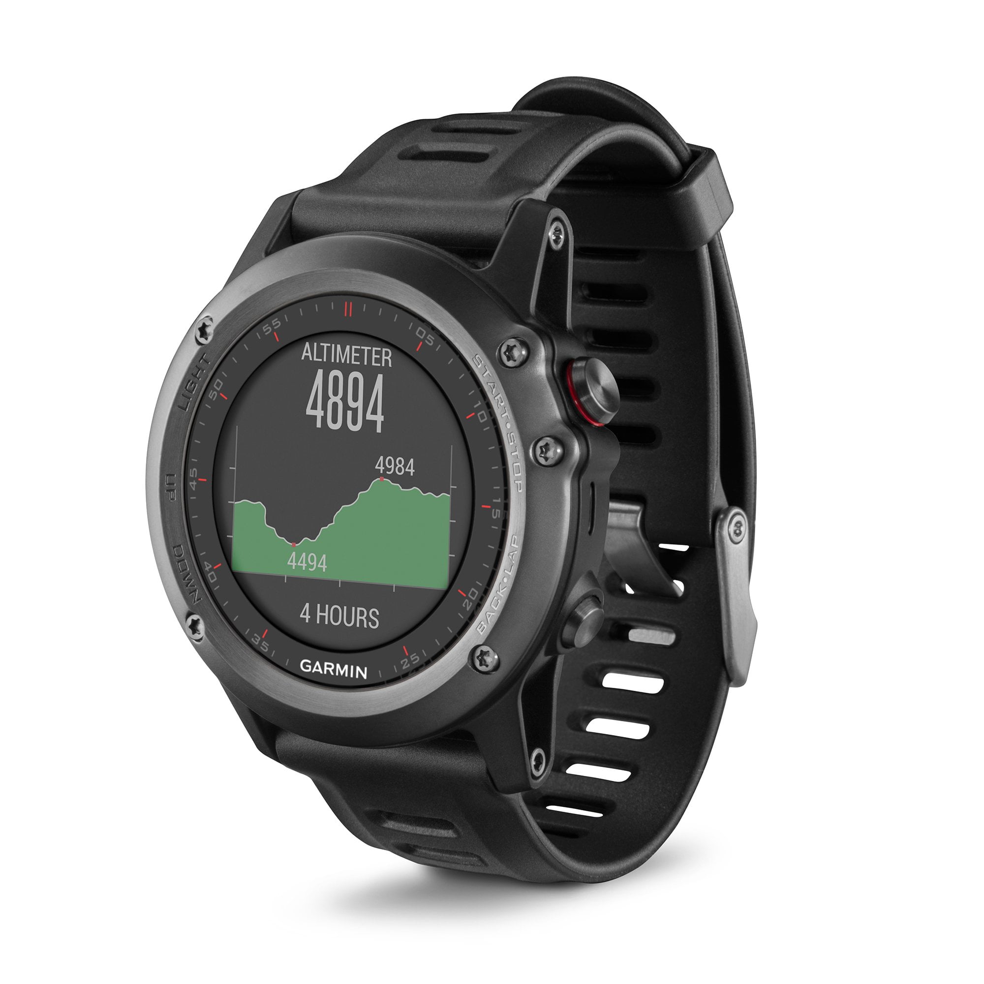 Garmin Fenix 3 Smart Multi Sport Fitness Tracker Training Watch with GPS Gray Walmart