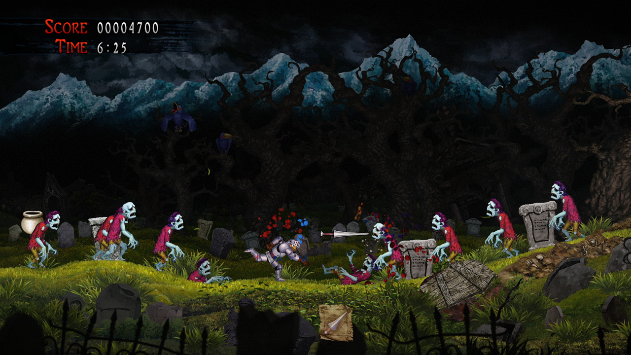 Ghosts n Goblins Resurrection - Nintendo Switch [Digital]