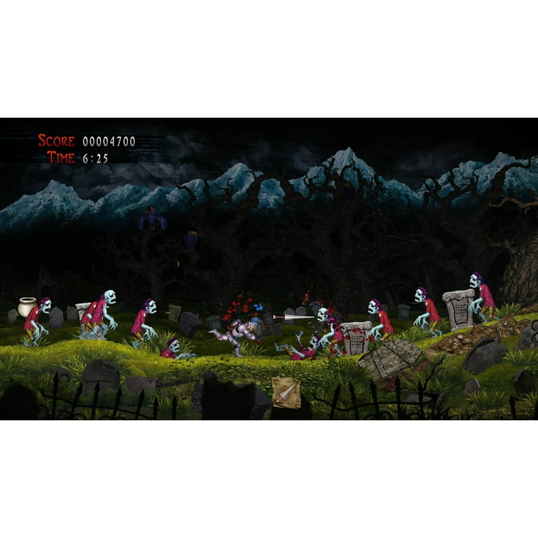 Ghosts n best sale goblins nintendo switch
