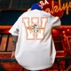 thumbnail image 2 of Camiseta informal de verano con estampado de oso de béisbol y anime para hombre, camiseta de manga corta con letras Y2K, camisetas de gran tamaño, 2 of 5