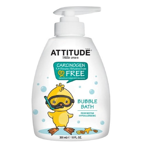 attitude bubble bath