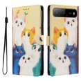 thumbnail image 1 of FOXDOCK Funda Tipo Cartera para infinix Hot 60i 5G con Soporte y Correa – Diseño de Patrones Lindos, 1 of 6