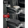 thumbnail image 7 of KBH Center Console Cover for 2015-2020 Ford F150, 2017-2022 F250 F350 F450 F550, 2018-2024 Expedition Accessories, PU Leather Armrest Cover Protector (Bucket Seat Only), 7 of 7