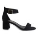 thumbnail image 3 of Zapatillas Abiertas Dama Clasben Tipo Ante Negro negro 23 Clasben 024DJ6, 3 of 5