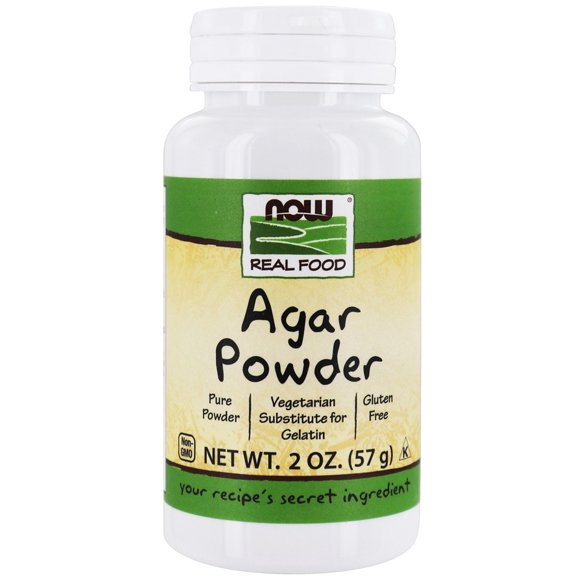 NOW Foods - NOW Real Food Agar Powder - 2 oz.