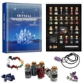 thumbnail image 2 of Calendarios Regalo de Navidad Cristal Natural Piedra Triturada Botella Flotante Colección de Divulgación Científica para Niños Enseñanza Regala un calendario, 2 of 6