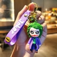 thumbnail image 2 of LLavero de dibujos animados de Marvel, muñeco con imagen de Batman, Joker, Serie de Halloween, colgante, adornos, joyería, regalos para amigos, 2 of 4