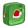 thumbnail image 2 of Cameland Christmas Makeup Bag Mini Christmas Gift Bag, 2 of 2