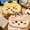 a-2pcs, variant on Anime chiikawa Plush Pen Bag Supplies Usachi Little Hachiji Pencil Box Large Capacity Storage Bag