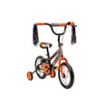thumbnail image 2 of Bicicleta Infantil Unibike  rodada 12 con ruedas de entrenamiento Anaranjado 12, 2 of 7