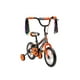 thumbnail image 2 of Bicicleta Infantil Unibike  rodada 12 con ruedas de entrenamiento Anaranjado 12, 2 of 7