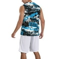 thumbnail image 2 of Sikiie Football Time Basketball Jersey Reversible Men's Mesh Athletic Sports Shirts Training Practice S-4XLX-Large, 2 of 6