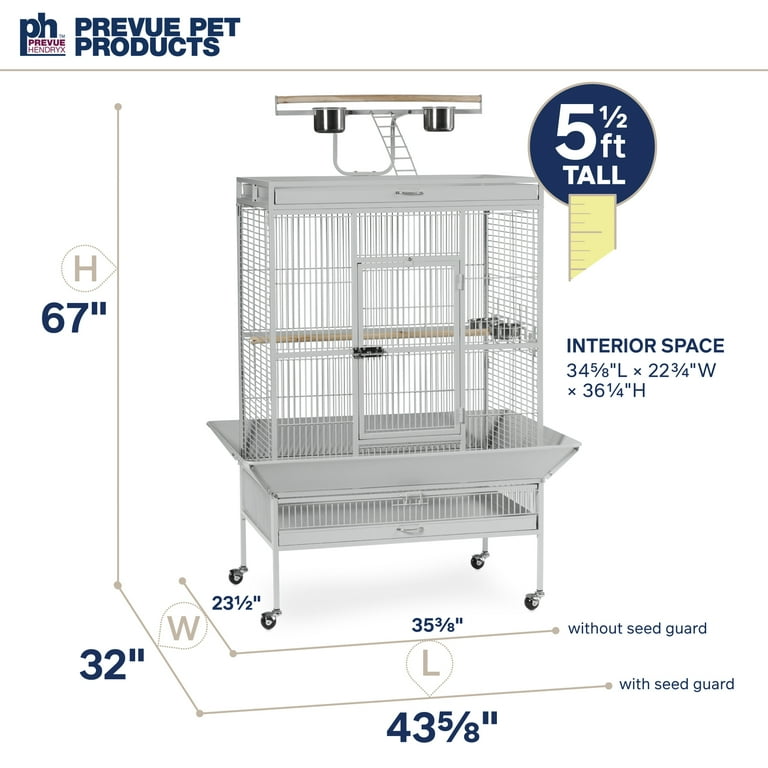 Prevue pet products wrought iron select bird clearance cage
