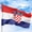 Croatia, variant on Greece Outdoor Flag (2x3ft) by DreamController - Durable, Fade-Resistant Polyester, Double-Stitched, Brass Grommets - HD Printed Southern Europe Flag - Made in USA