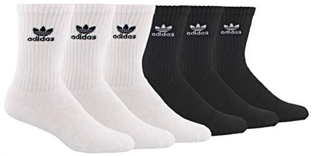 Adidas Originals Men's Trefoil Crew Socks 6-Pack photo 1