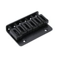 thumbnail image 3 of Guitar Tailpiece,Guitar Bridge 6 String Electric Guitar Replacement Parts Hardtail Bridge Future-Proof Design, 3 of 8