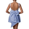 thumbnail image 1 of Vestido de fiesta de cóctel Aosadin sin mangas Pearl Prom Lavender, 1 of 6