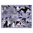 thumbnail image 3 of Puzle Mudpuppy Animal Kingdom de doble cara, 100 piezas, 3 of 4