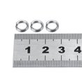 thumbnail image 1 of Anillo Dividido A Presión De Acero Inoxidable Ligero De 7 Tamaños, Anillos Divididos, Pesca Con Caña Para Pescar ANGGREK Otros Deportes, 1 of 2
