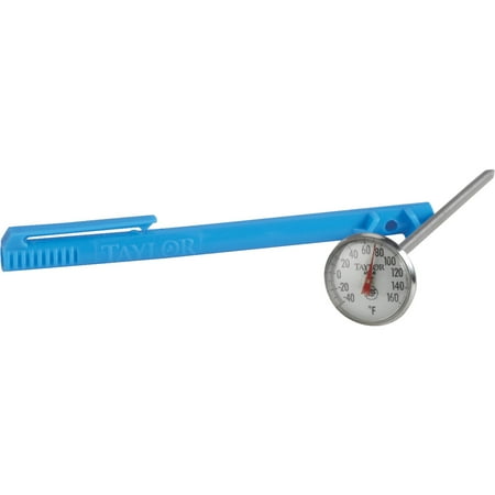 Read Dial Thermometer - Taylor Instant Read Stainless Steel Food Thermometer