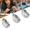 thumbnail image 1 of Sewing 200 Pcs  Bead Acrylic Resin Drip Sewing Rhinestone Buttons 7x12mm Shoe Decoration  White, 1 of 8