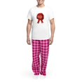 thumbnail image 5 of CafePress - A Product Of Indiana Pajamas - Men's Light Loose Fit Cotton Pajama Set, 5 of 7
