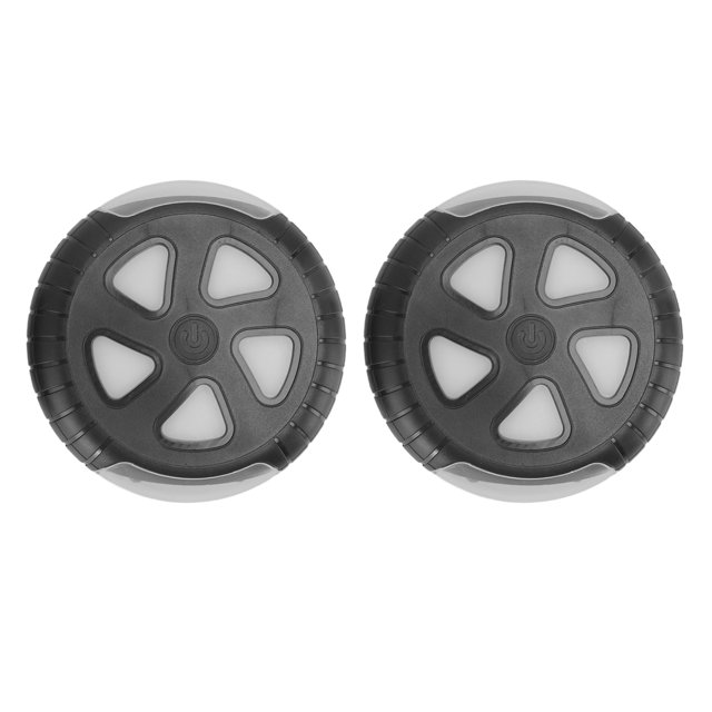 Luces impermeables para cochecito, 1 par de luces para silla de ruedas, luces de seguridad para cochecito nocturno, diseñadas para profesionales