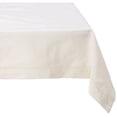 thumbnail image 1 of SARO LIFESTYLE Lin de Table Classique, 65" x 104", Écru, 1 of 1
