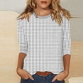 thumbnail image 2 of Womens Long Sleeve Tops Dressy 2026 Fashion Casual Loose Tops Shirts Spring and Autumn Chic Pullover, 2 of 5
