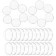 thumbnail image 2 of 44pcs Plastic Book Binding Discs Leaf Binder Binder Rings for DIY Notepads Planners, 2 of 8